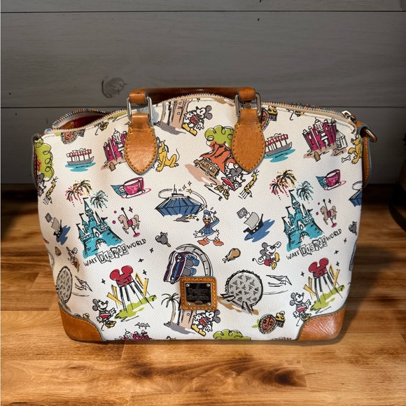 Dooney & Bourke Handbags - Dooney & Bourke Disney Disneyana Satchel